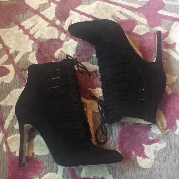 BCBGeneration Shoes - BCBGeneration Belini Lace-up Bootie
